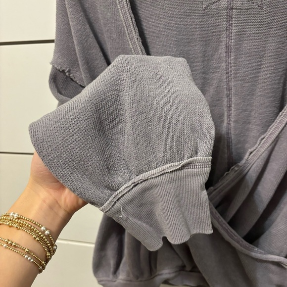 Free People Anyway Top Purple - Picture 4 of 7